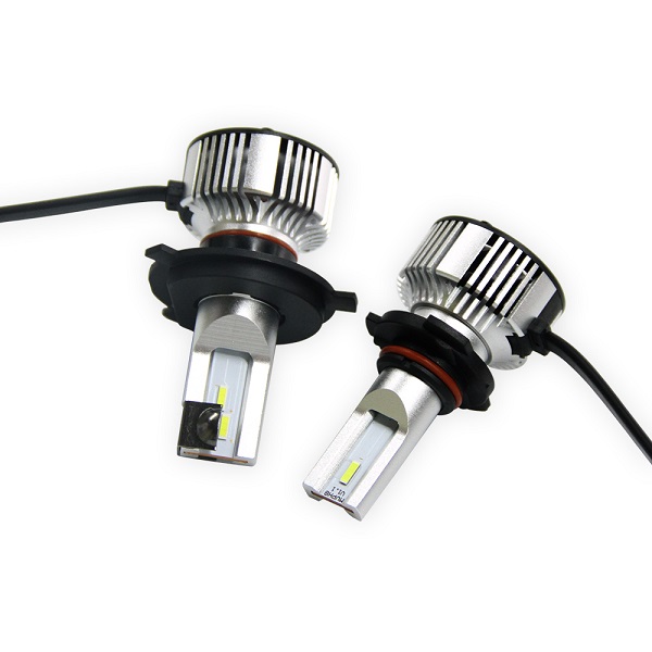 Clight LED Headlight Conversion Kit With Fan