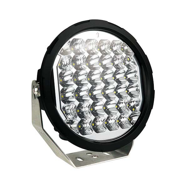 Round led driving lights 9 inch combo light 
