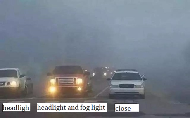 The LED headlights you bought are not bright enough?