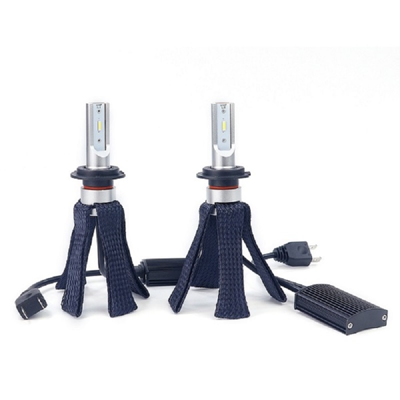 Clight Best LED Headlight Bulbs 48W 12000 Lumens Copper Braid Kit