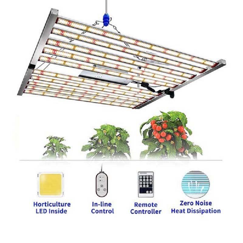 Clight Greenhouse Grow Lights 1000W Full Cycle Plant Growth Light