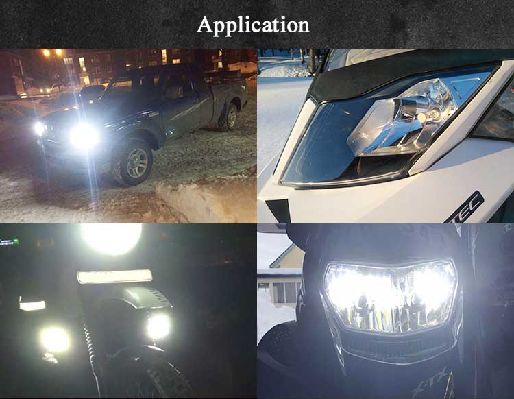 Modification method of off-road vehicle lights