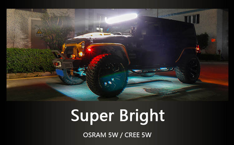 What are rock lights for trucks?
