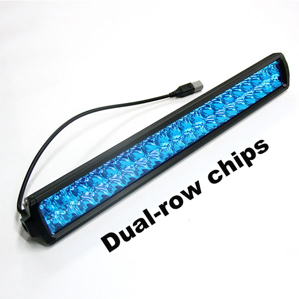 Amber LED Light Bar dual row light bar for boats