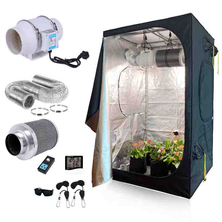 4*4 Grow Tent Carbon Filter Grow Room Grow Tent Kit