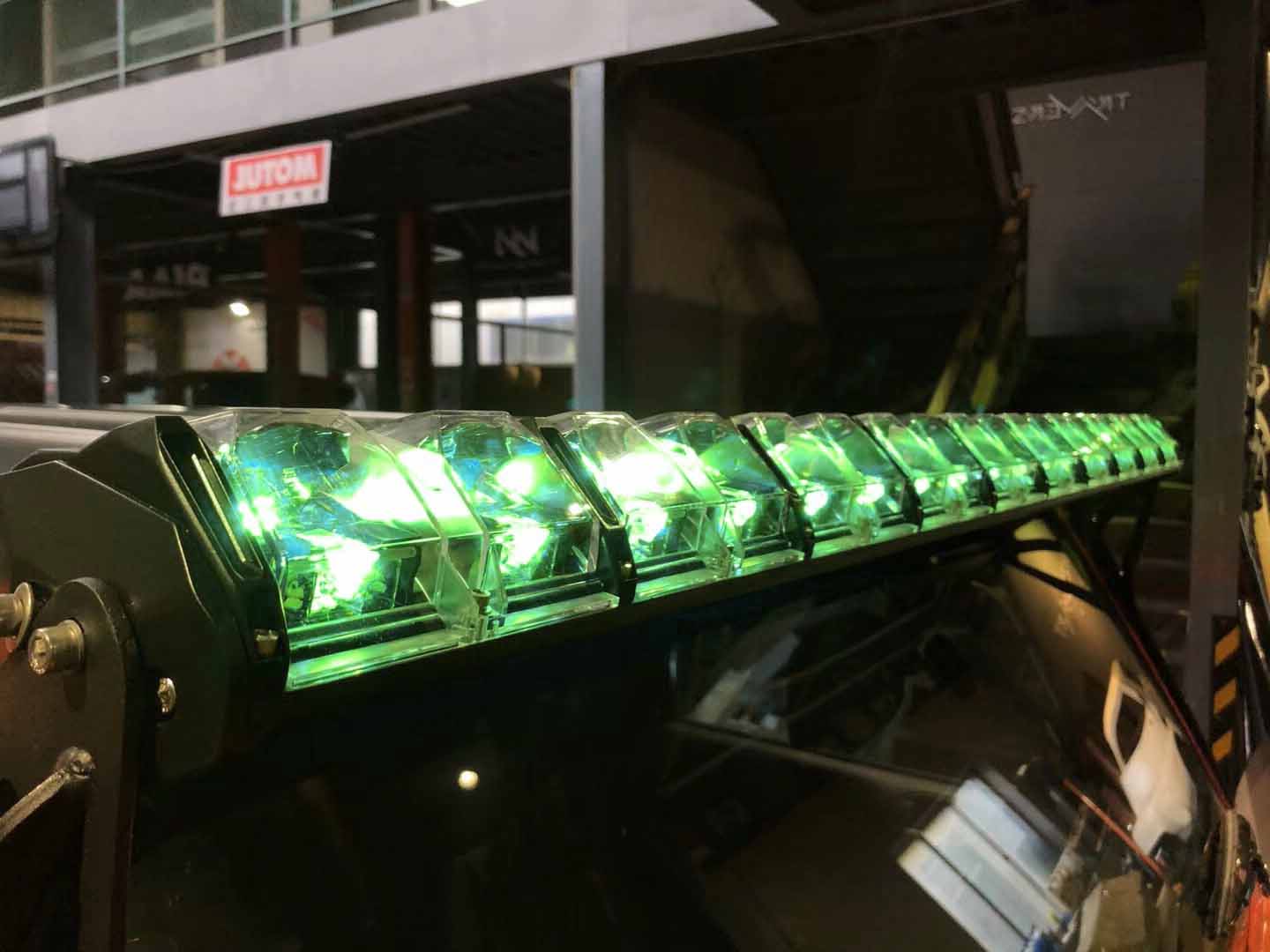 RGB Led Car Light Bar