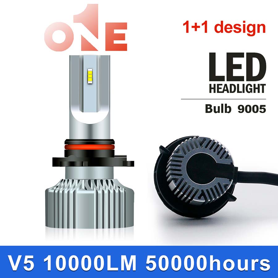 9005 LED headlight bulb