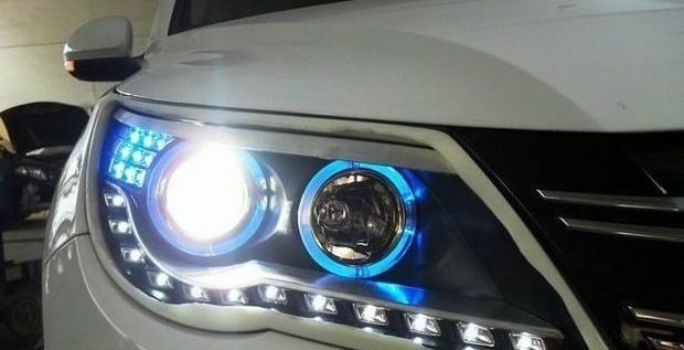 Compared with traditional car lights, LED car lights have the function of energy saving and environmental protection.