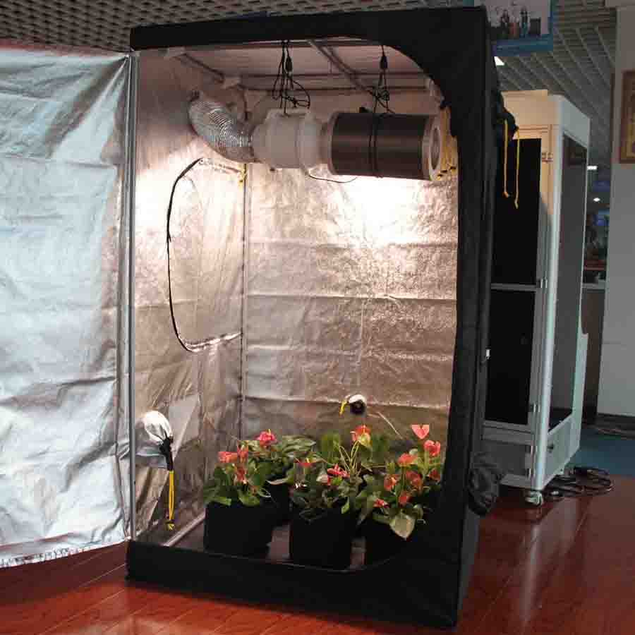 Apollo horticulture 36 x36 x72 mylar hydroponic grow tent