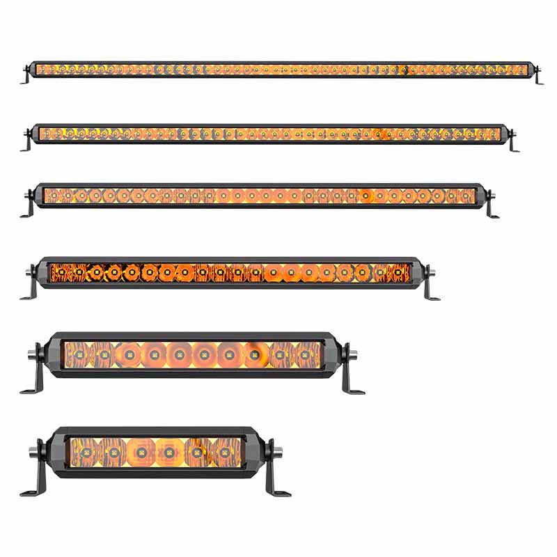  LED Amber Light Bar