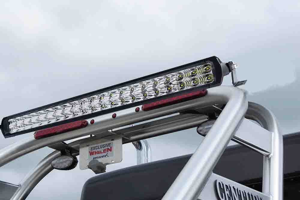 The use of tow truck led light bar
