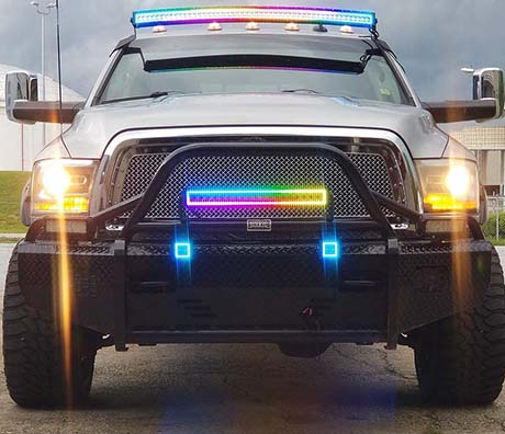 What should I look for in an LED light bar