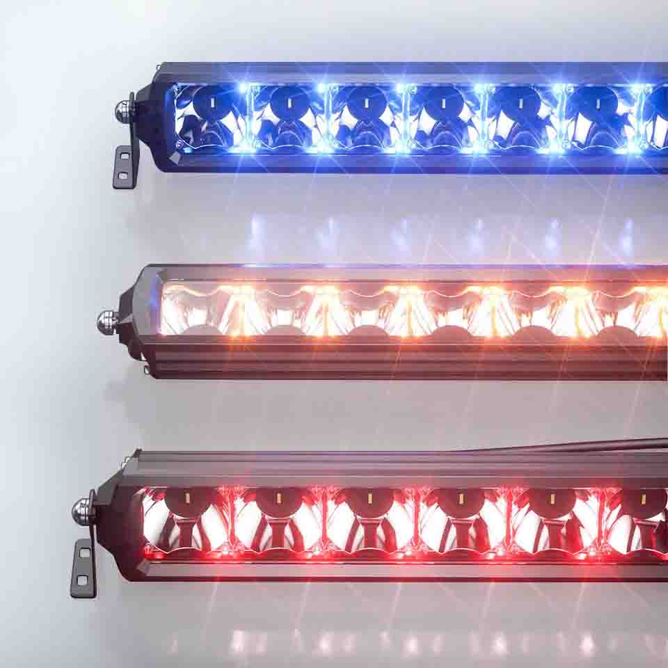 Best choice for off-road vehicle RGB LED light bar