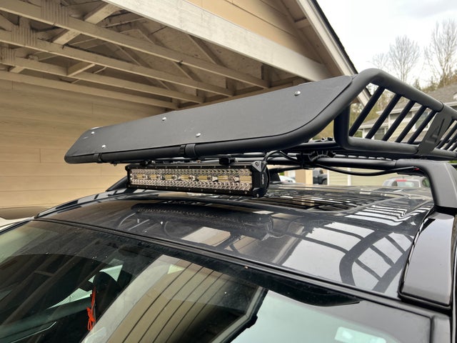 Where is the best place to mount a light bar