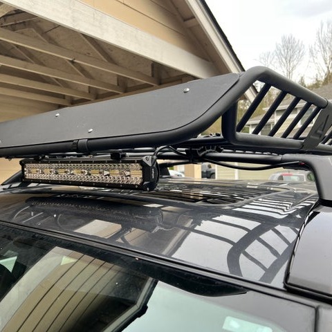 Where is the Best Place to Mount a Light Bar?
