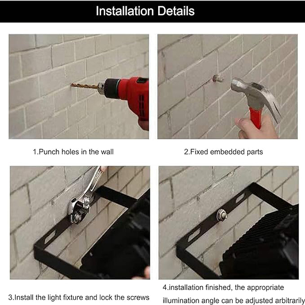 Installation and Adjustment Features