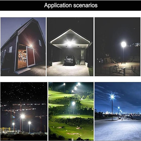 About led floodlight application scenarios